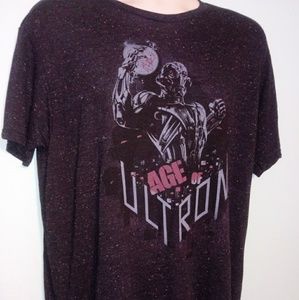 Marvel Avenger's ULTRON Tee Sz L Black